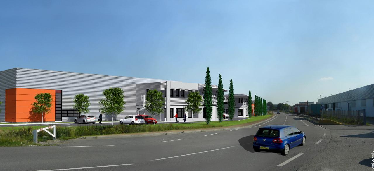 Local d'activité Saint-Priest 1536m² Vente local d'activité Saint-Priest Rhône OVACT2533073 1